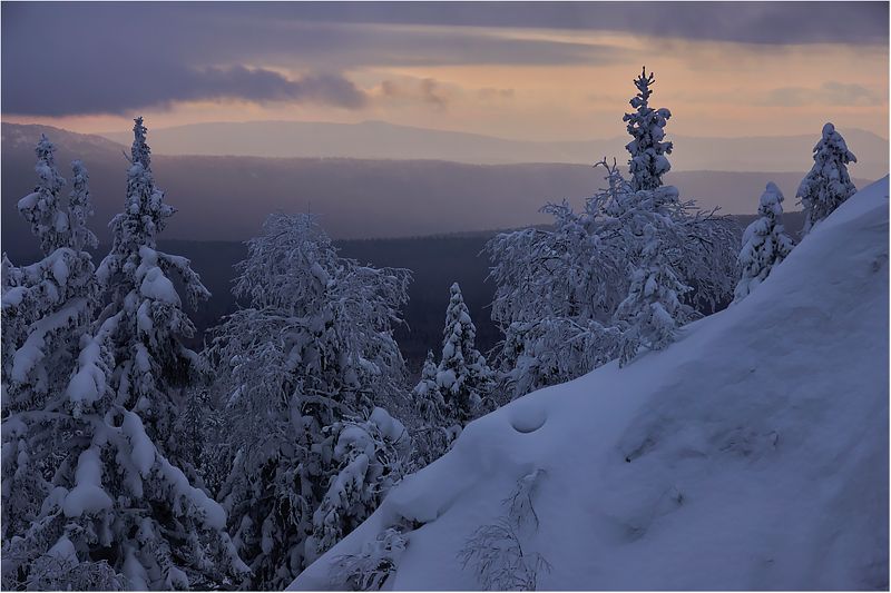 За горами закат...!photo preview