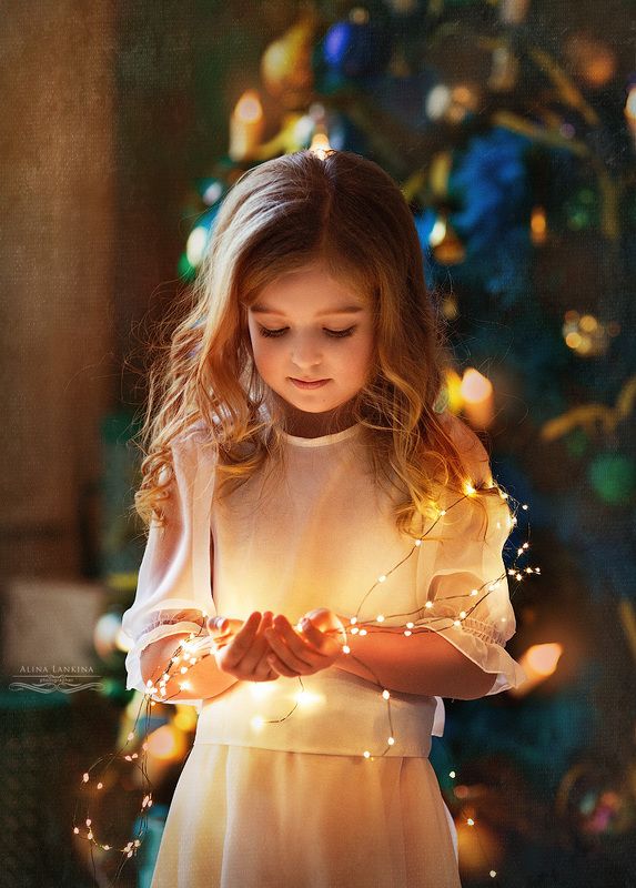 портрет, девочка, семейное фото, студийное фото, новый год, праздник, алина ланкина, Новогодняя история...photo preview