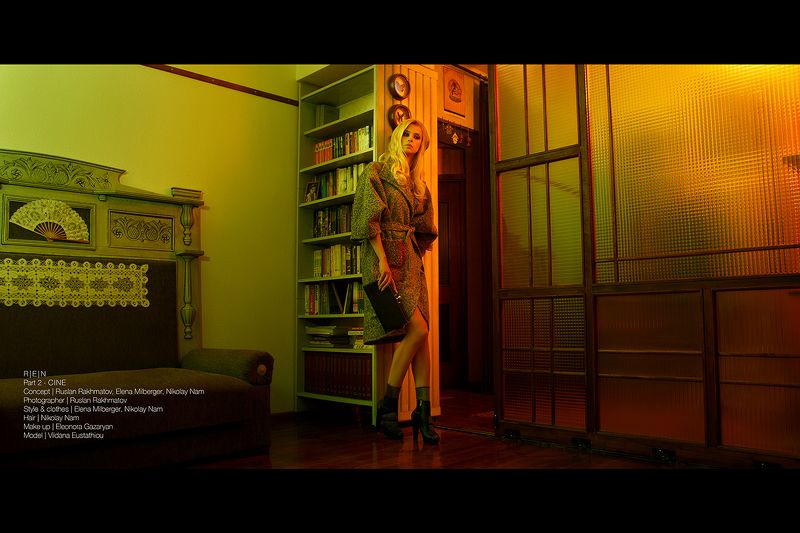 fashion, neon, r|e|n, portrait , cine, R|E|Nphoto preview