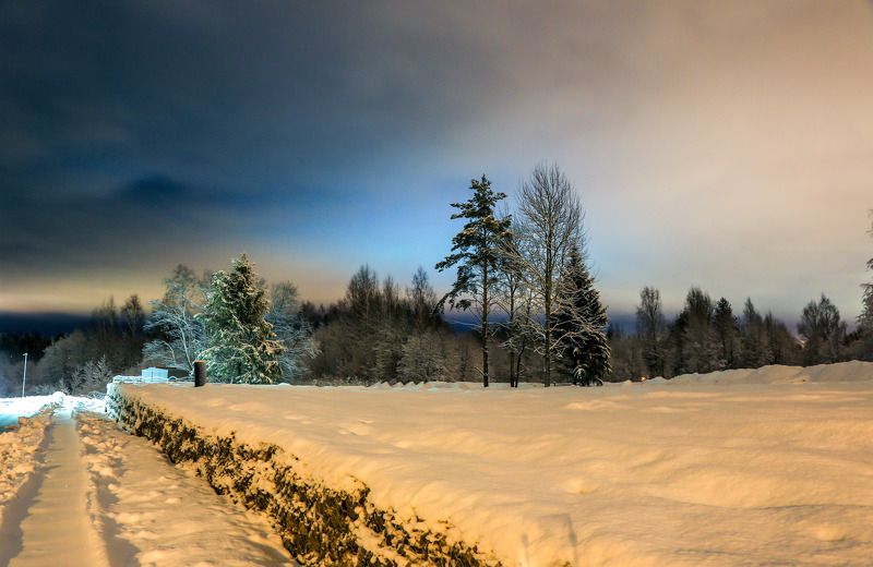 Морозный вечерphoto preview