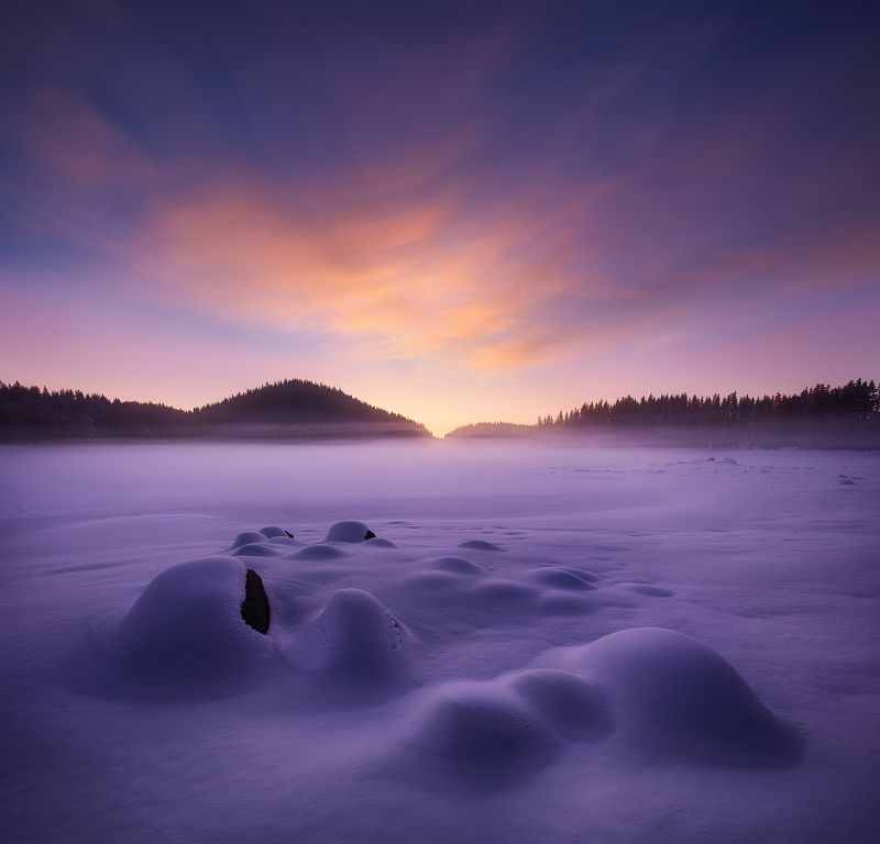 болгария Рассвет в горахphoto preview