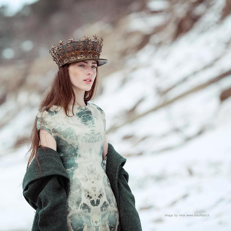portrait, girl, fineart, winter, treciokiene winter queenphoto preview