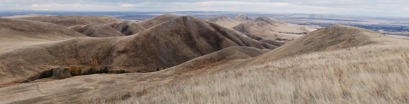 горы долгие, оренбургская область, степи Горы Долгиеphoto preview