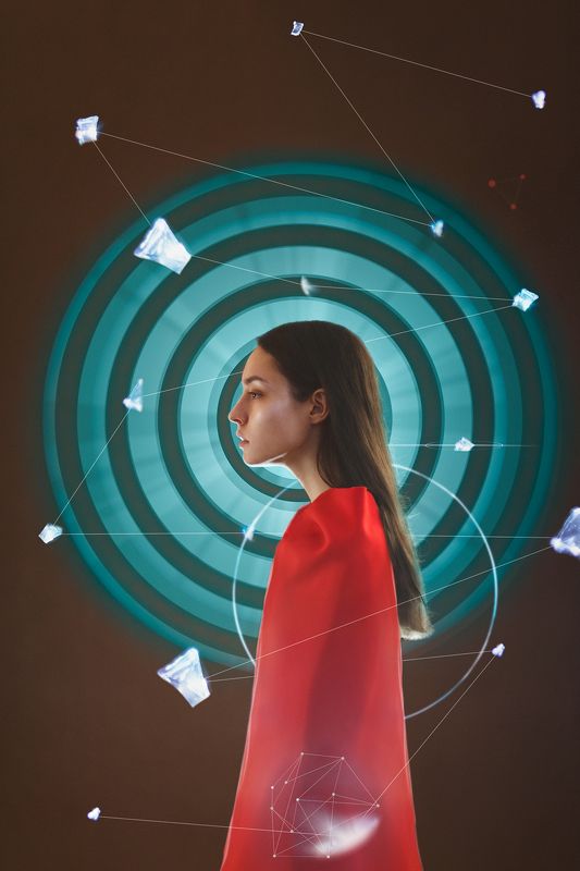 арт, портрет, постановка, портрет, девушка F.M. 1891 IN LINE #7photo preview