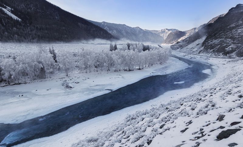 В снежном серебре...photo preview