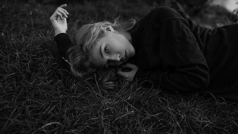 D700,Sigma 35 mm,Портрет,Девушка,Зима,Россия,Sigma,Nikon,Живопись,SASHKASEV,Черно-белое Ч/Бphoto preview