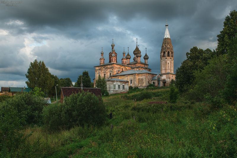 парское, родники, родниковский район, ивановская область, храмы, храмовый комплекс, источник, лето \