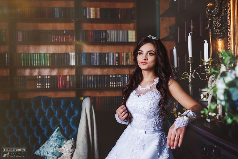 фотограф донецк, портрет, невеста, студийное фото Невестаphoto preview