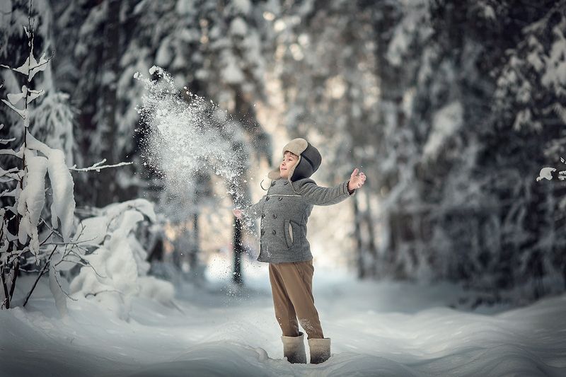 Красиво в лесуphoto preview