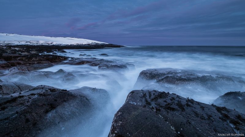 териберка, россия, кольский полуостров, баренцево море, арктика, север, заполярье, море, зима, рассвет, пейзаж, природа, teriberka, russia, kola peninsula, barents sea, arctic, north, sea, winter, dawn, landscape, nature North Coast 1 фото превью