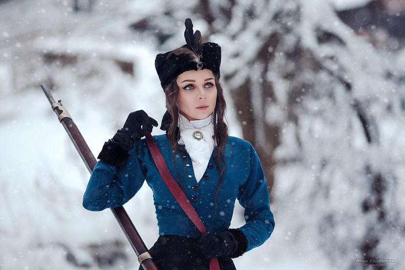 Зимняя охотаphoto preview