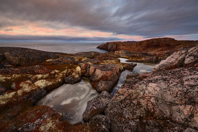 Застывшая осень.... фото превью
