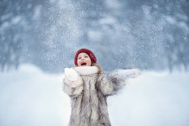 Снежное счастьеphoto preview