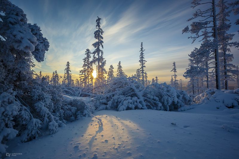 Тихий Якутский вечерphoto preview