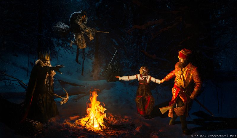 сказка, постер, реклама, эвент, обложка, постановка В тридевятом царствеphoto preview