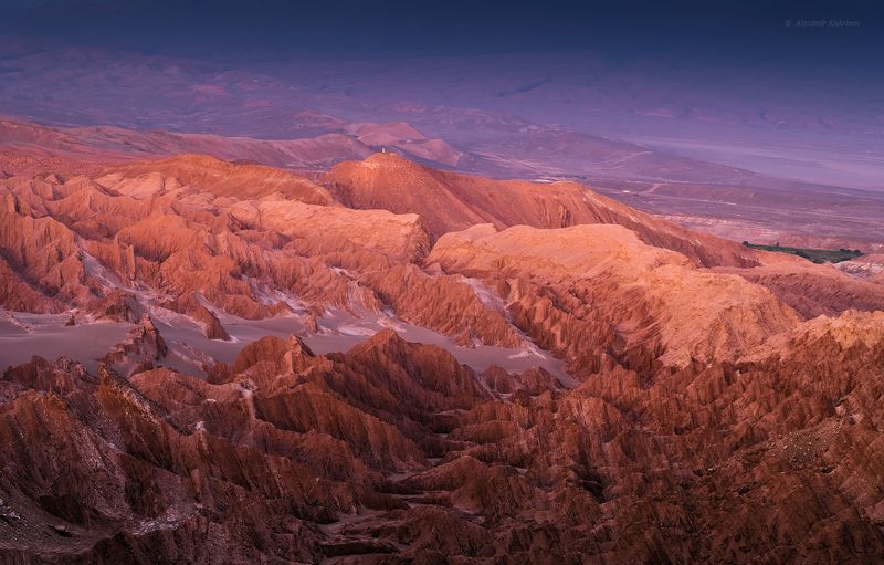 пейзаж, закат вечер, san pedro de atacama, chili San Pedro De Atacama. Chili.photo preview