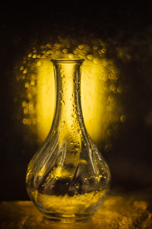 Фонтан из боке, в соседнем окнеphoto preview