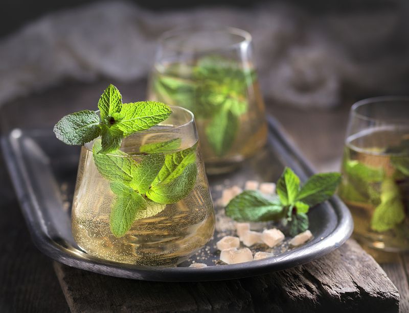 Мятный чай...photo preview