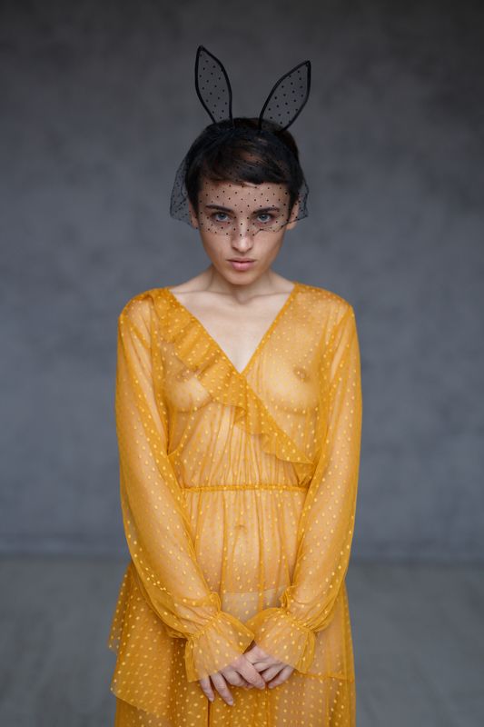 девушка, платье, ню, студия Вераphoto preview