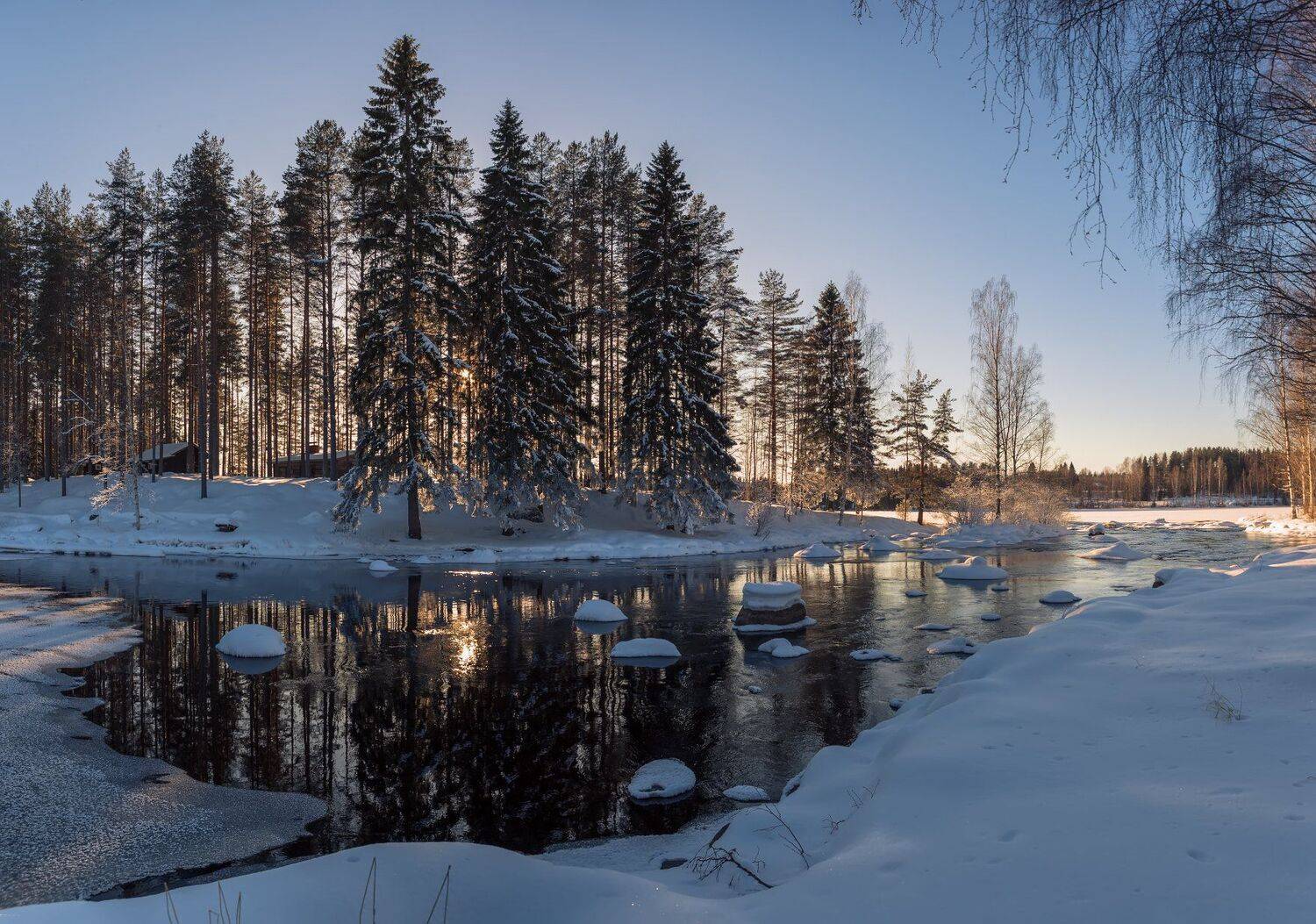 речушка незамерзайка. Автор: Evalds Kivlenieks , Evalds Kivlenieks