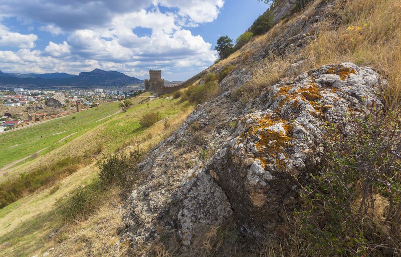 судак, крым В Судакеphoto preview