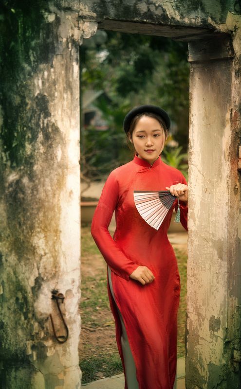 ao dai photo preview