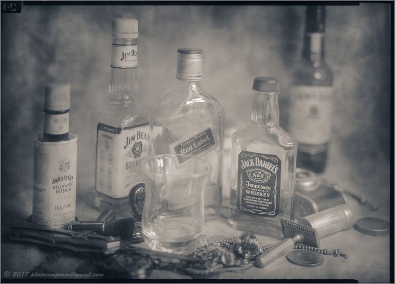 Simple still life фото превью