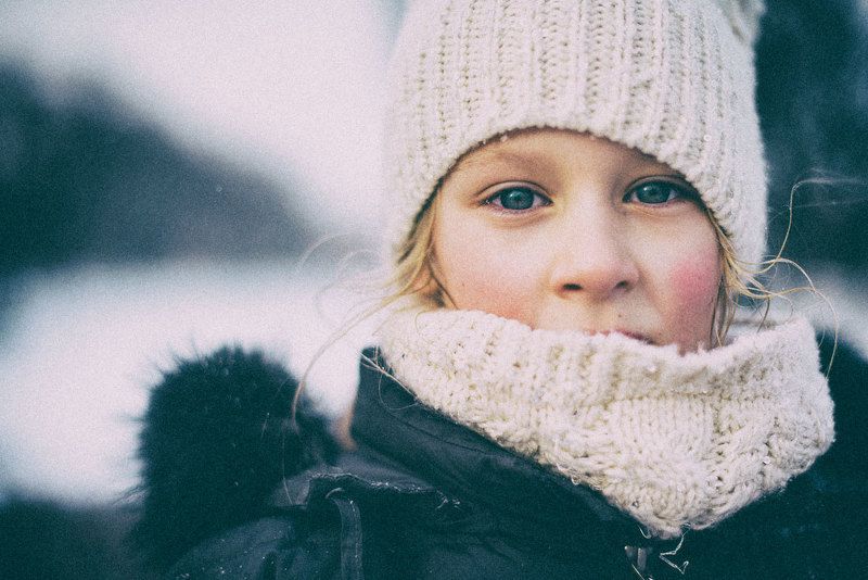 зимний портретphoto preview