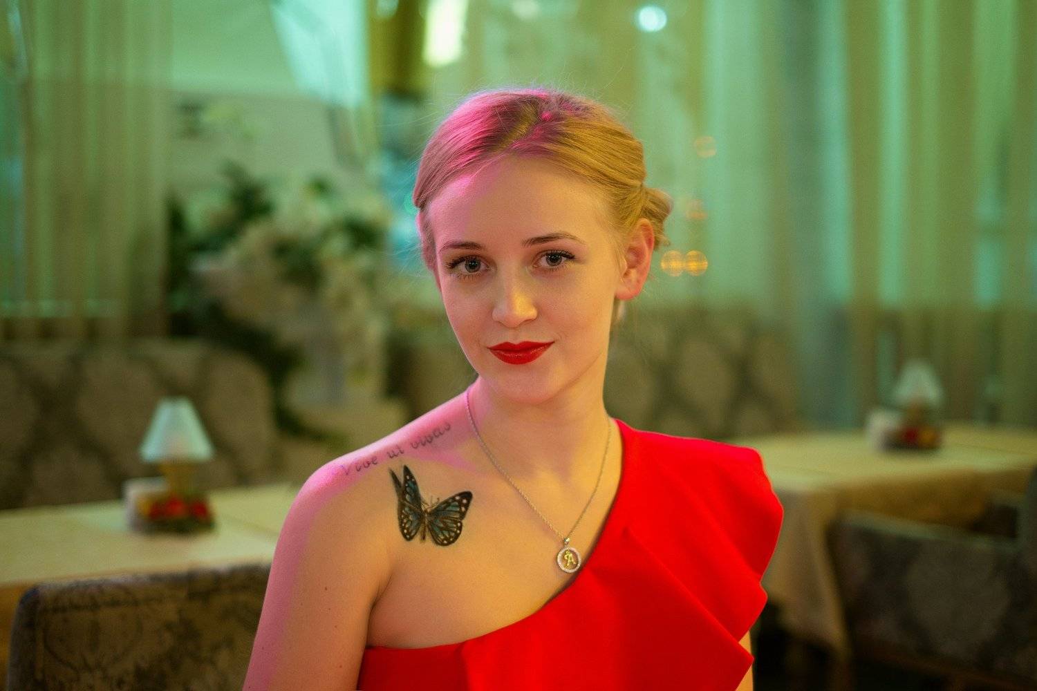 Аня. Автор: Плотников Андрей портрет, Плотников Андрей