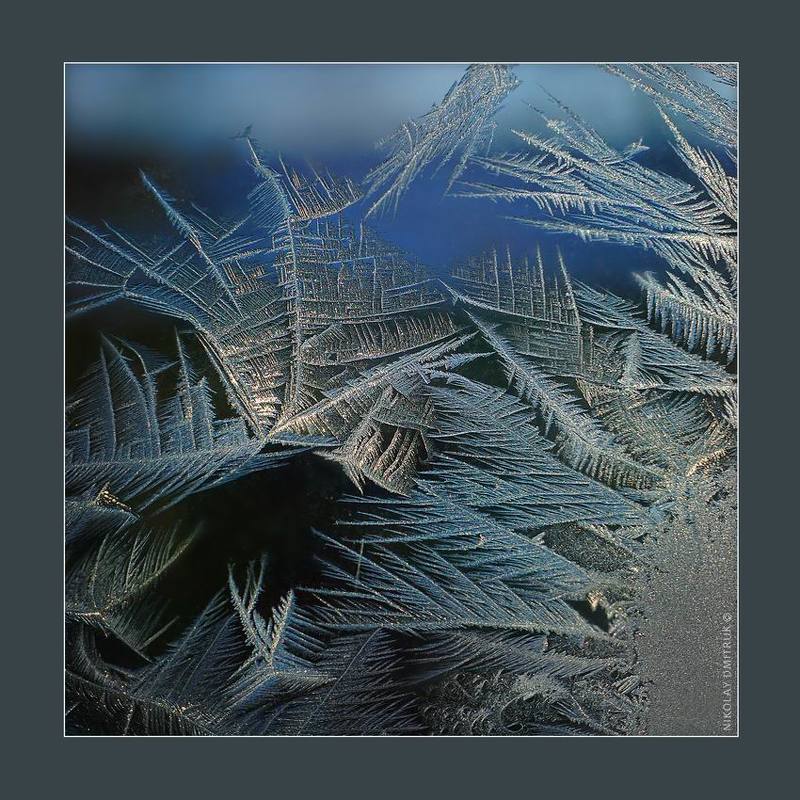 абстракция, мороз, музыка причал. 2018photo preview