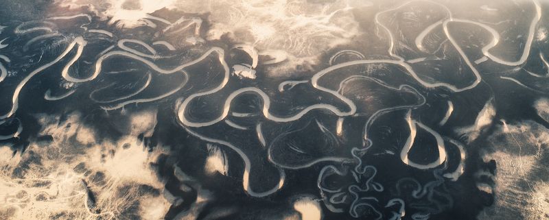 landscapes,sunset,snow,russia, Linesphoto preview