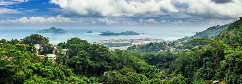 mahe, seycheles, tropical island Tropical Islandphoto preview