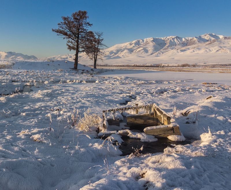 Зимняя зарисовка...photo preview