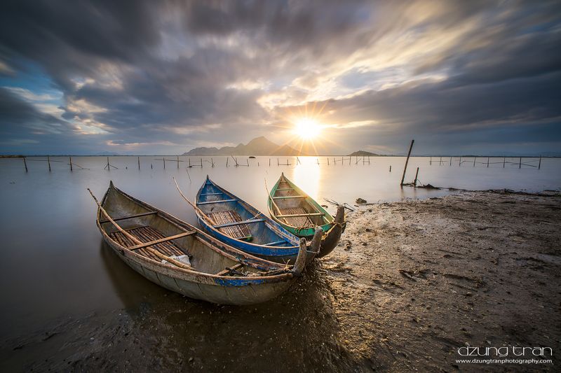 Lagoon Sunsetphoto preview