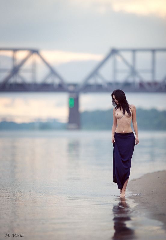 nude, enpleinair, girl, model, cute, beauty Green lightphoto preview