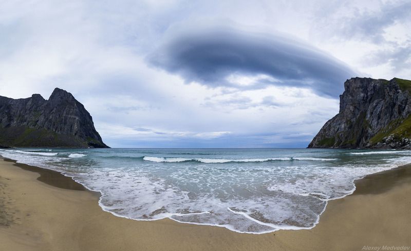 #lofoten #norway #sea #beach Lofoten beachphoto preview