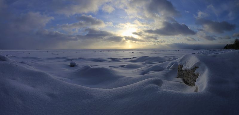 Серенада застывшего прибоя.photo preview