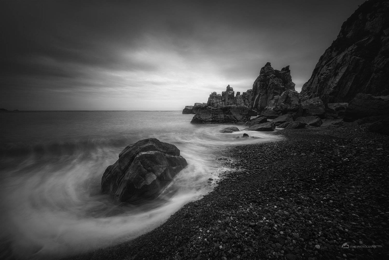 The Coast of Dongtou. Автор: 山间的风 , 山间的风