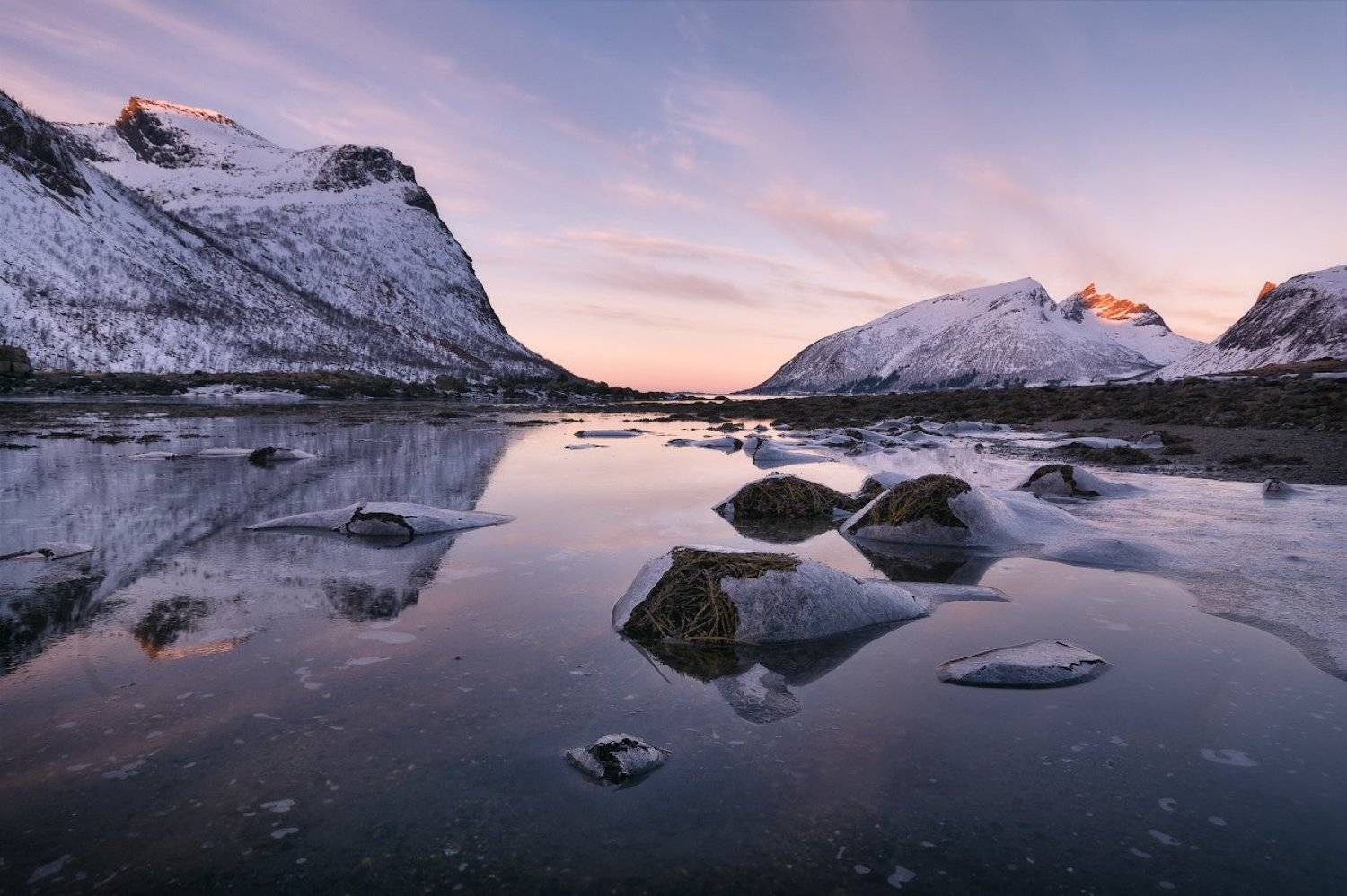 Во время отлива. Автор: Жмак Евгений норвегия, сенья, пейзаж, пейзажная фотография, путешествия, Жмак Евгений