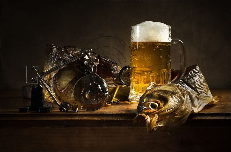 Пустой взгляд рыбий.photo preview