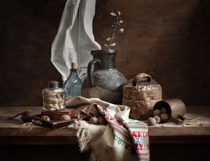 натюрморт, still life Деревенский натюрмортphoto preview