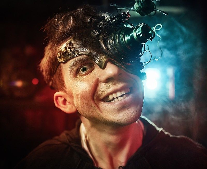 Crazy photographerphoto preview