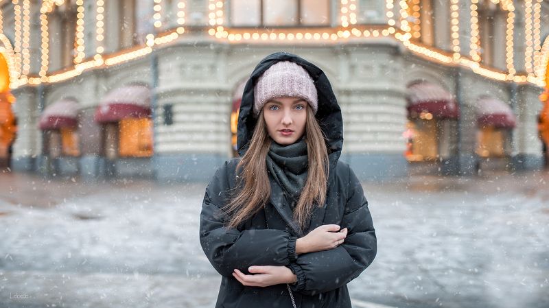 девушка, портрет, art Надяphoto preview