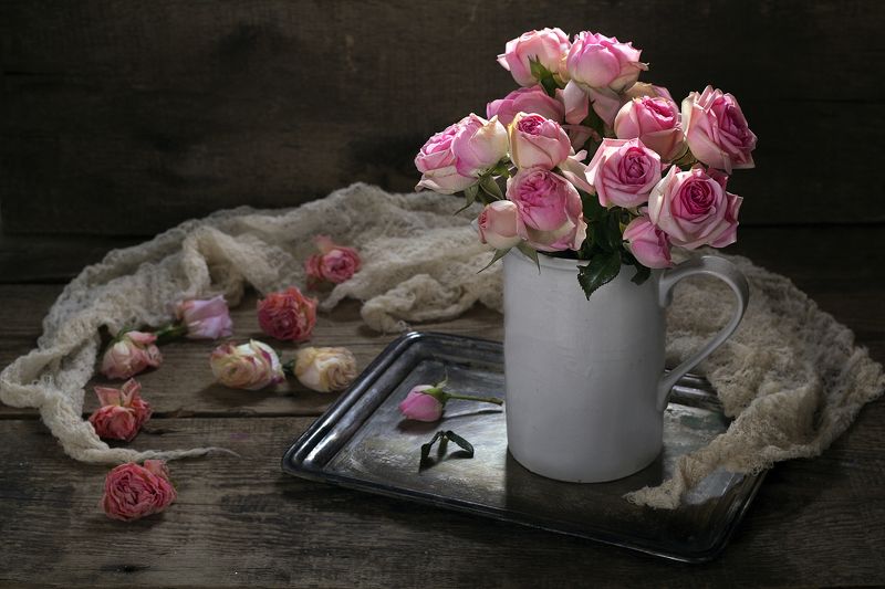 Розовая нежность..photo preview