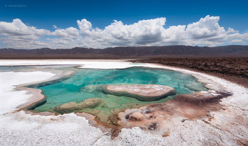 пейзаж, чили, атакама Соль Земли...photo preview