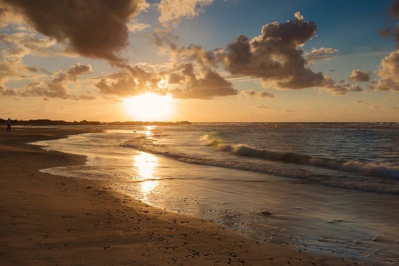 Средиземное море, небо, камни, вода, песок, облака, море, пляж, парк, шторм, национальный парк, израиль, север, закат, солнце, ветер, брызги, волны, весна, природа, пейзаж, лучи,  Средиземное мореphoto preview