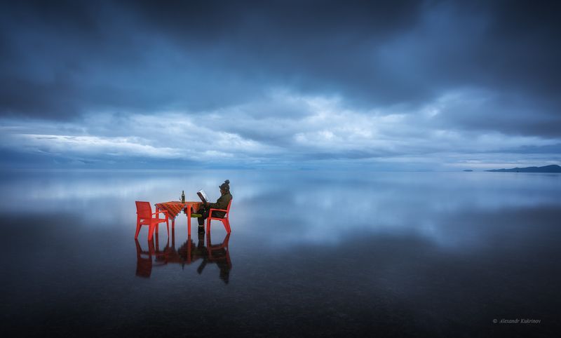 bolivia, salar de uyuni, travel Растворяясь в бесконечности...photo preview