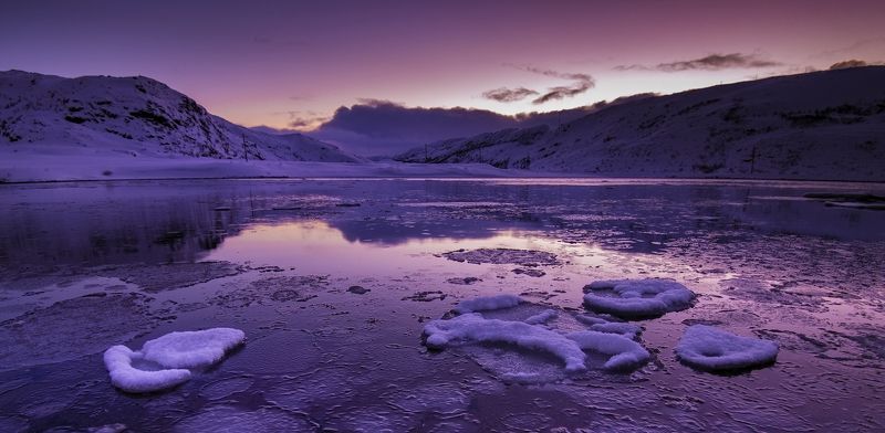 Териберка, закат, Кольский В лучах заходящего солнца photo preview