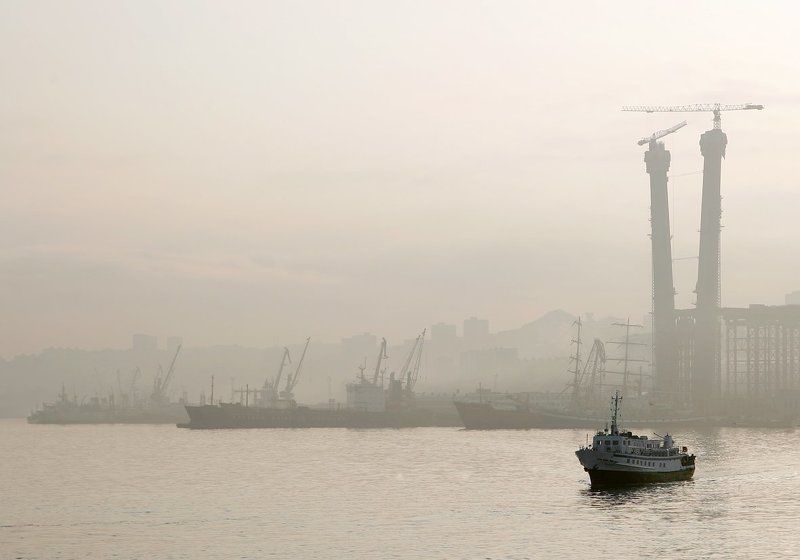 город утро-2photo preview