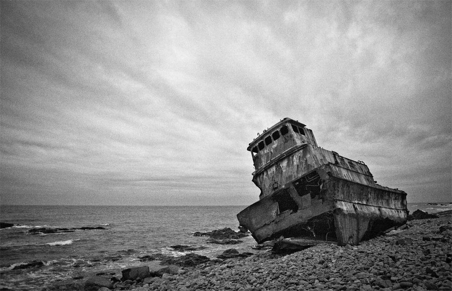 Судно контрабандистов. Автор: Владимир Шуляцкий , Владимир Шуляцкий